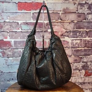 Sophia C Leather Hobo Bag